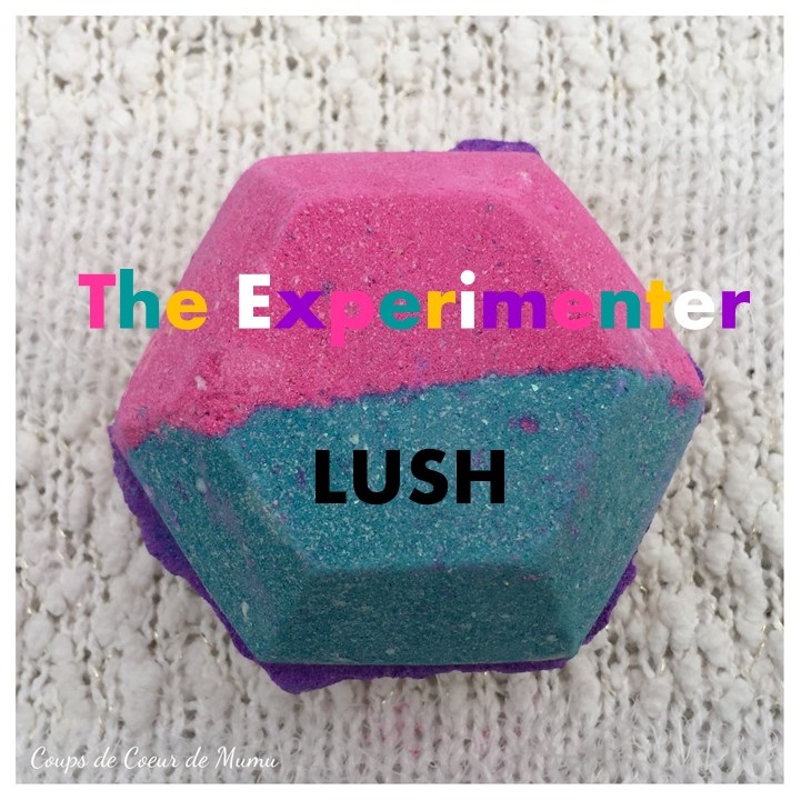 La bombe de bain The Experimenter de Lush