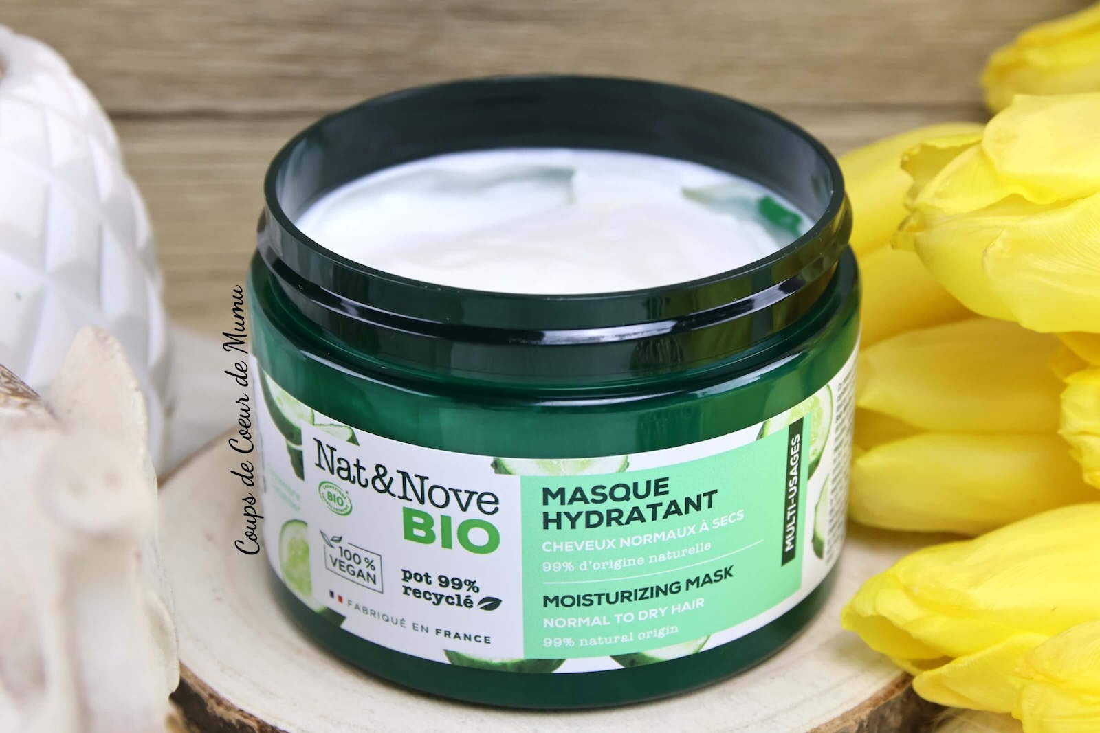 Nat & Nove Bio Masque Capillaire Hydratant