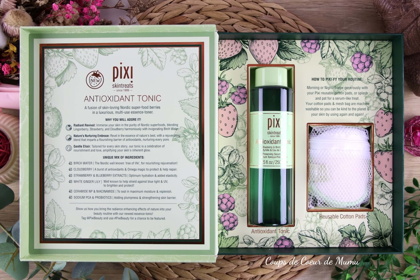 Avis Tonique Antioxydant Pixi Beauty