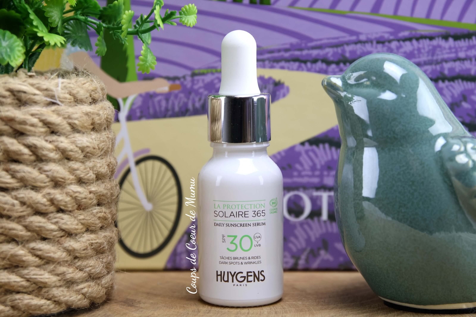 Gouttes Solaires SPF 30 Huygens