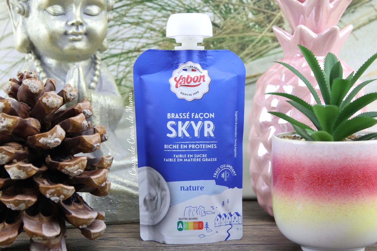 Brassé façon Skyr Yabon