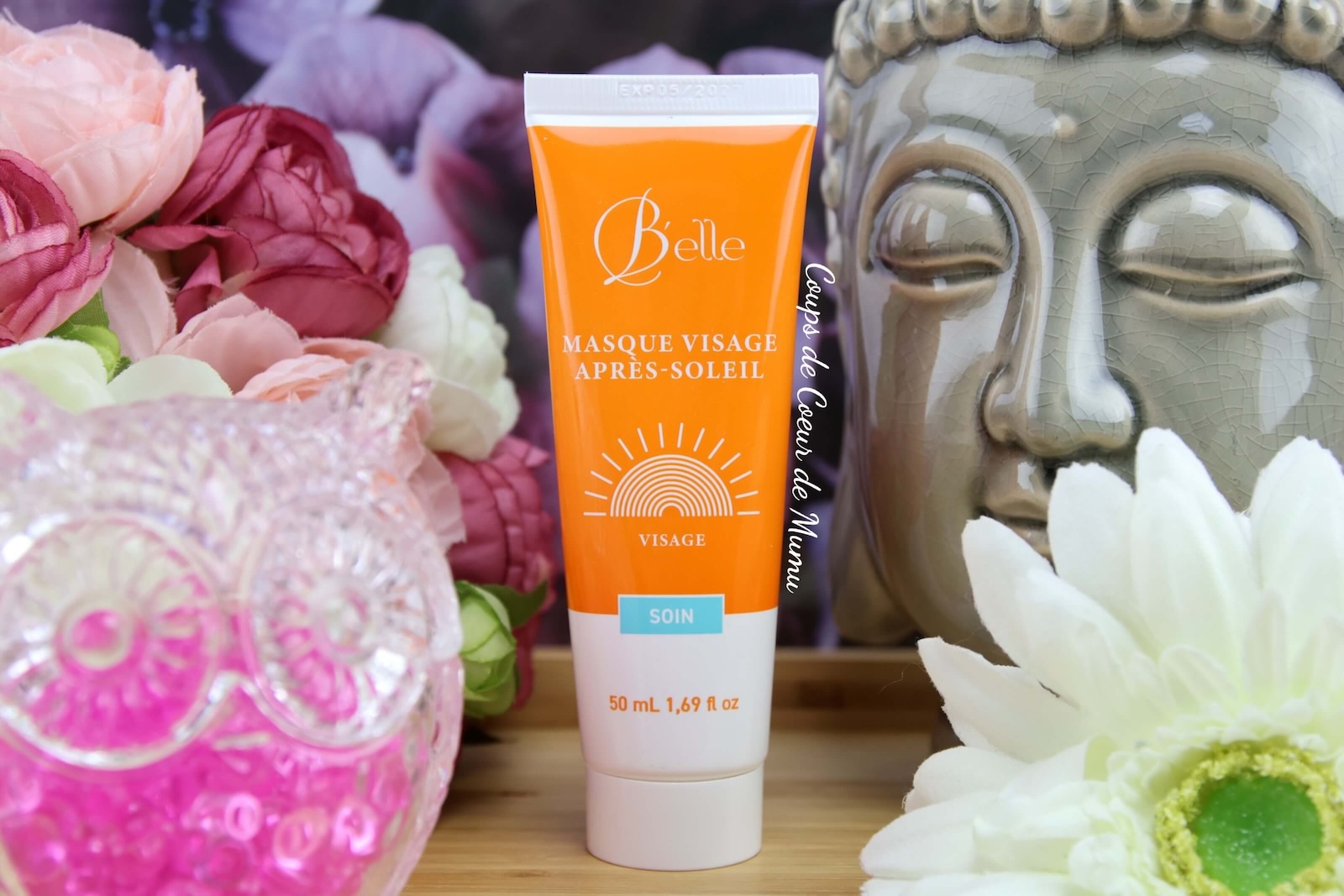 Masque Visage Après-Soleil B'elle