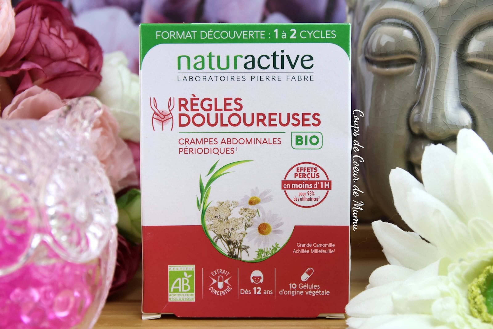 Gélules Bien-Être Règles Douloureuses Naturactive