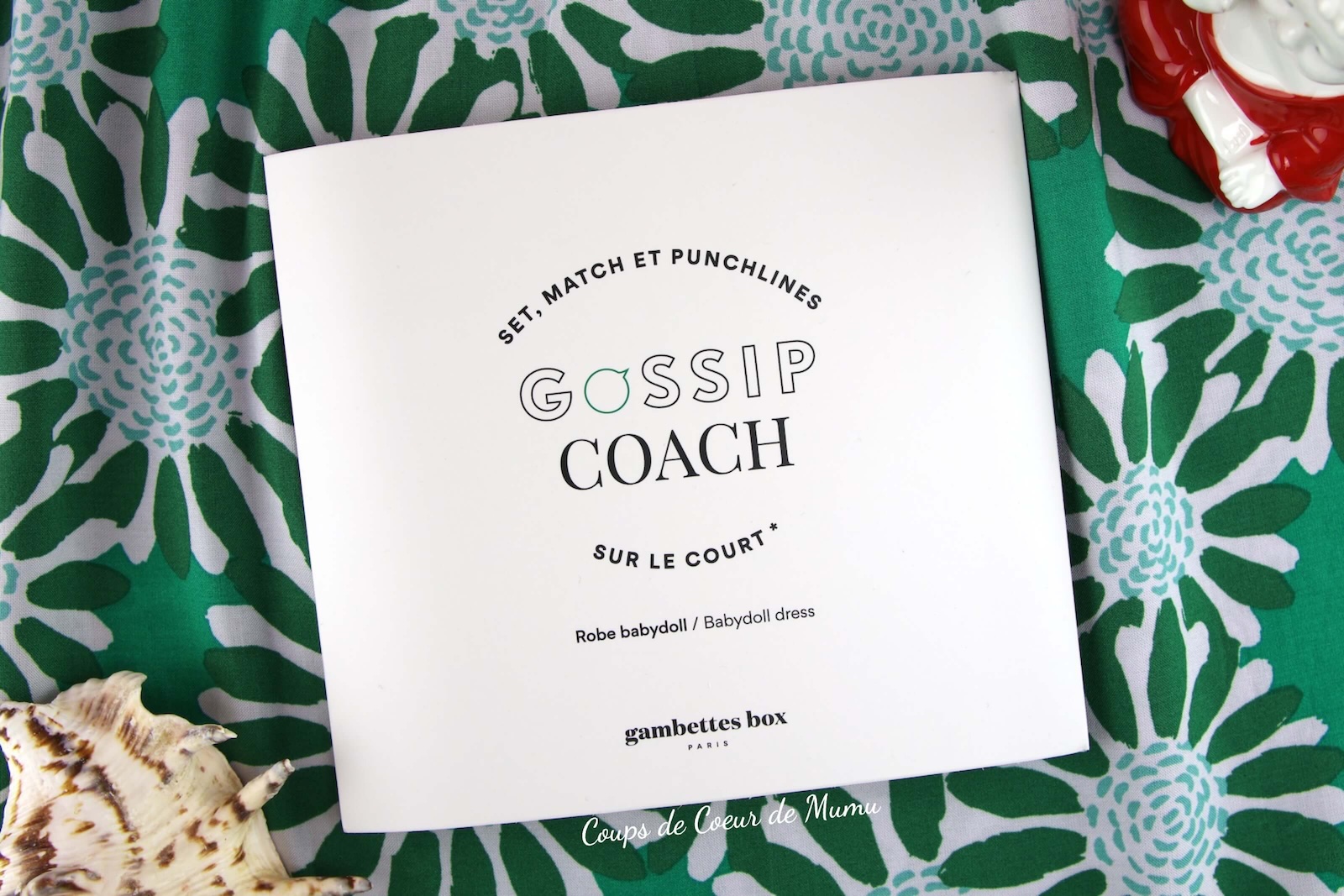 Gossip Coach jupe Gambettes Box