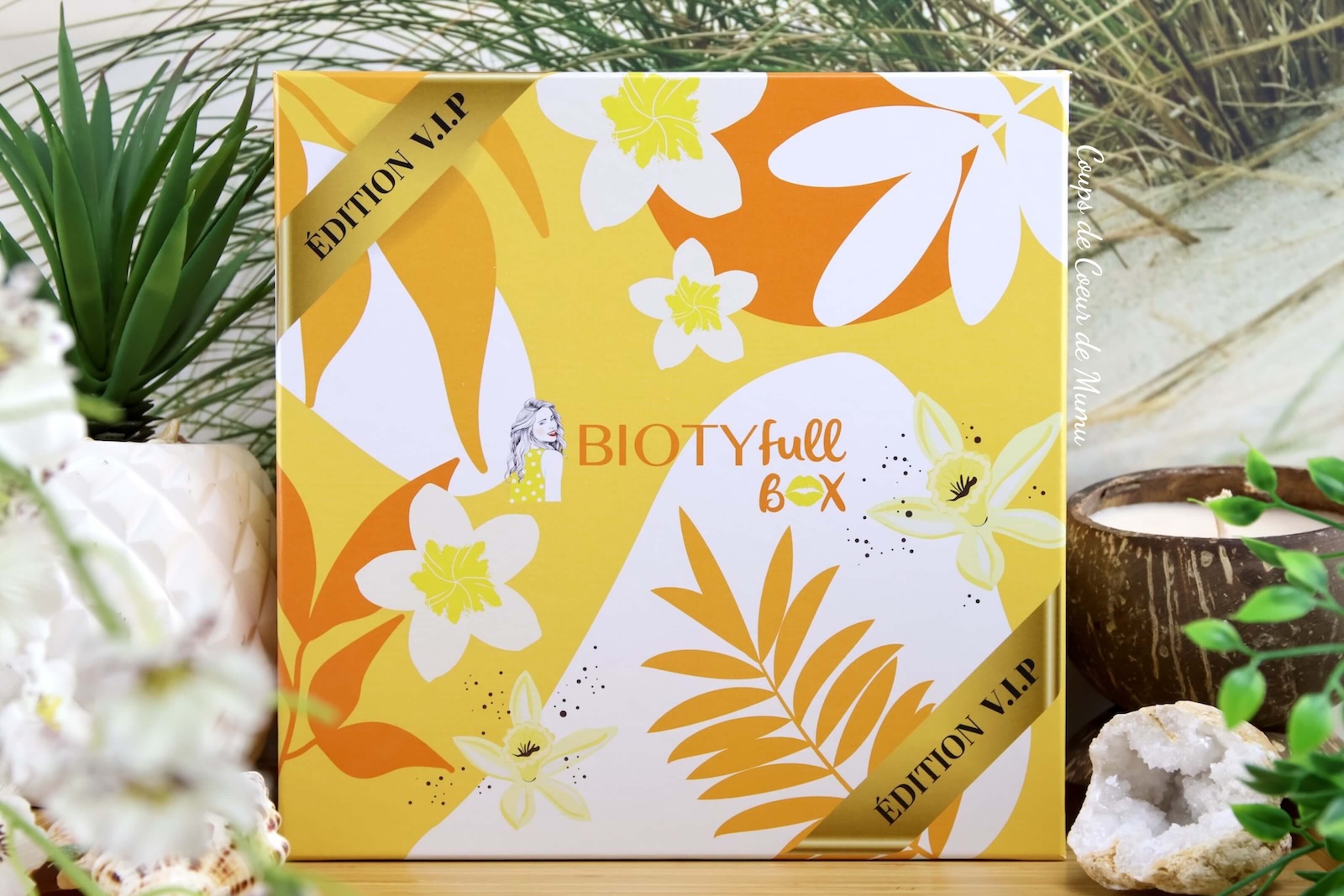 Biotyfull Box VIP Monoï Vanille d'Août 2024