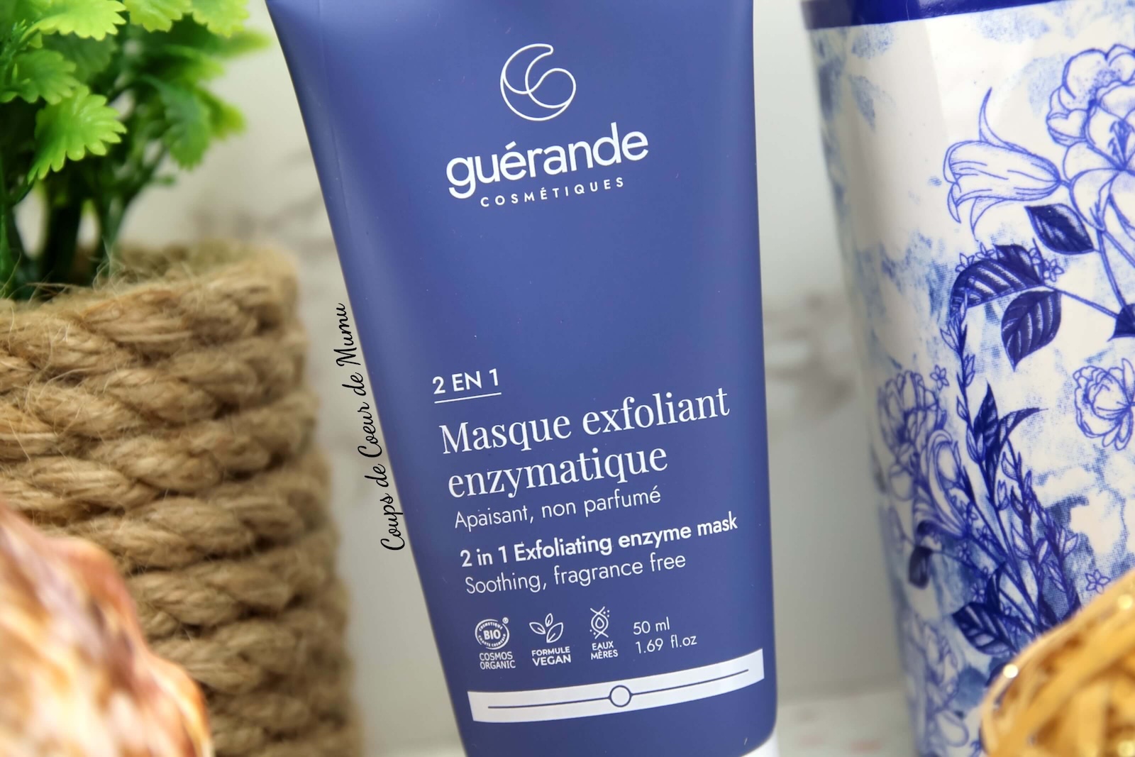 Masque Exfoliant Enzymatique Guérande Cosmétiques