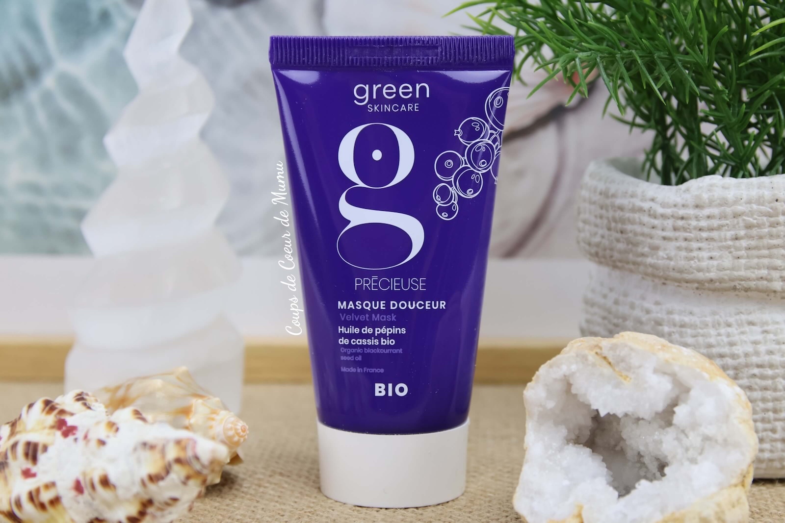 Masque Douceur Précieuse Green Skincare