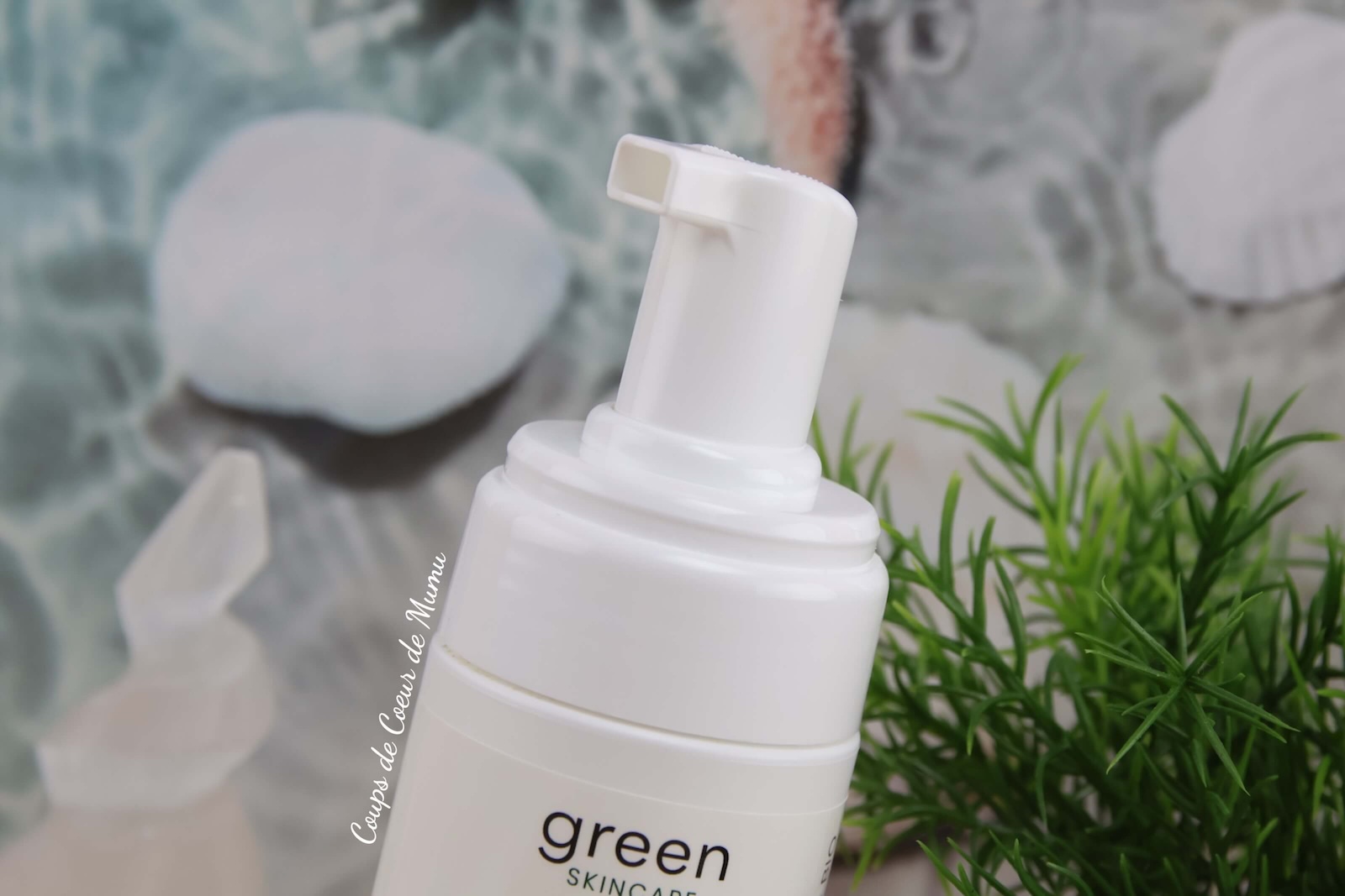 avis mousse nettoyante Green Skincare