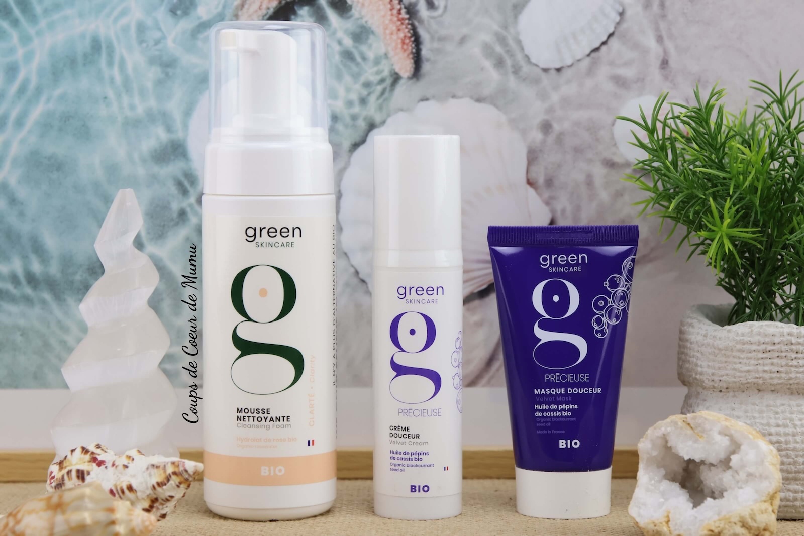 Routine Visage Green Skincare + code promo