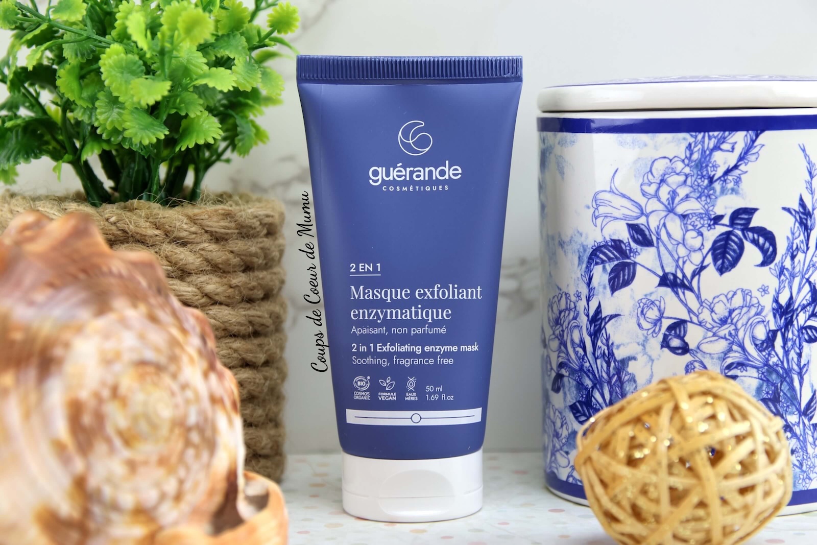 Masque Exfoliant Enzymatique Guérande Cosmétiques