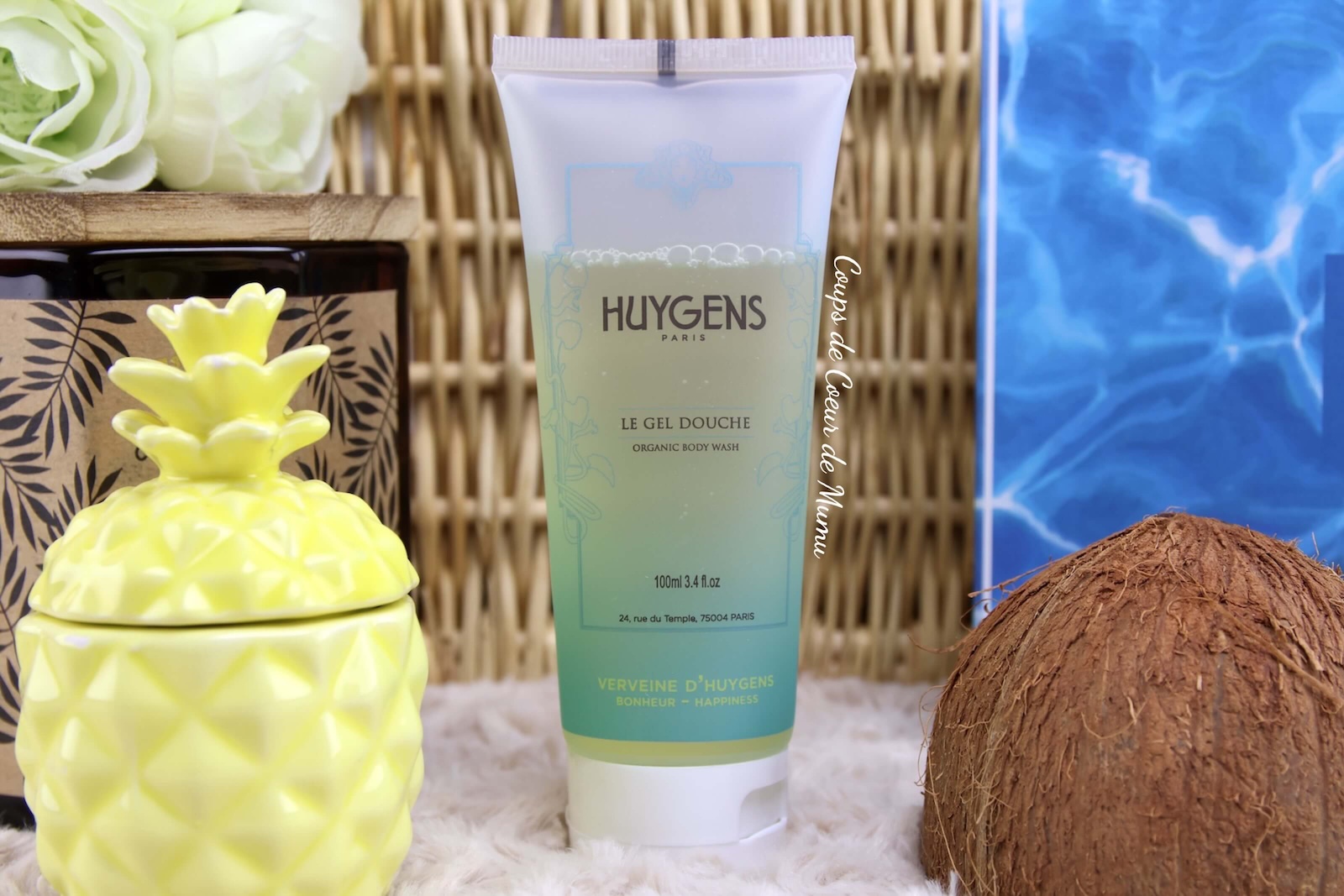 Gel Douche à la Verveine Huygens