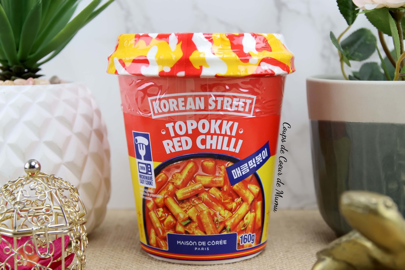 Topokki Red Chilli KOREAN STREET