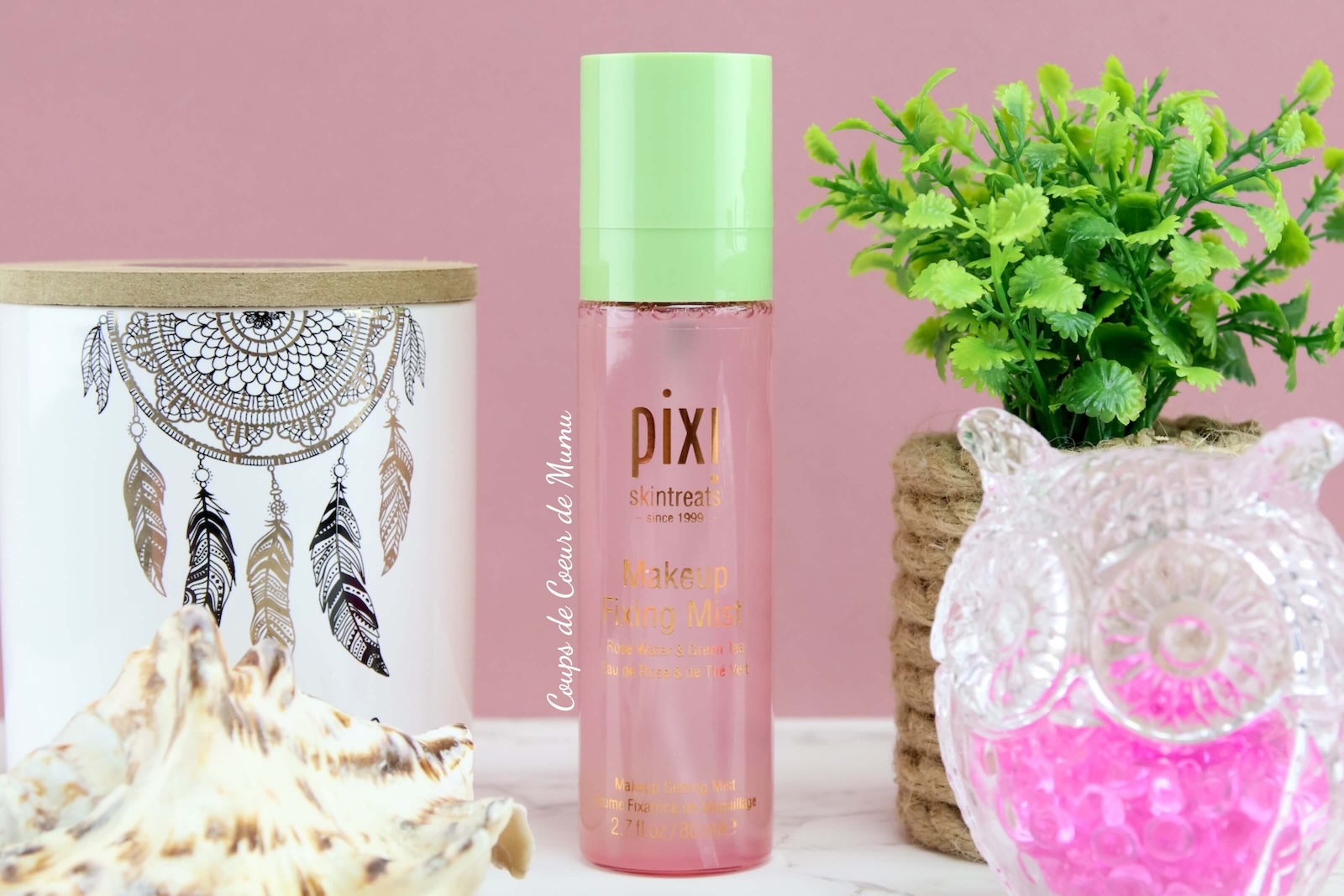 Brume Fixatrice de Maquillage Pixi Beauty