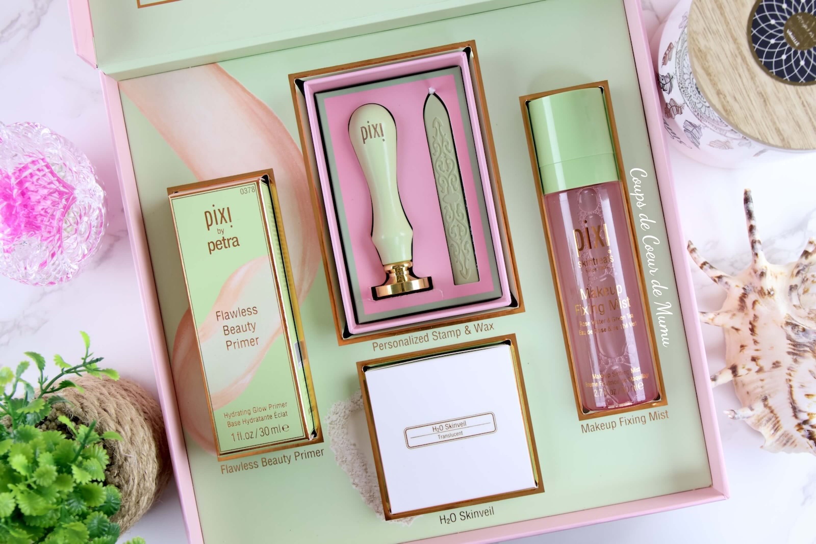 Coffret Seal th Glow Pixi Beauty