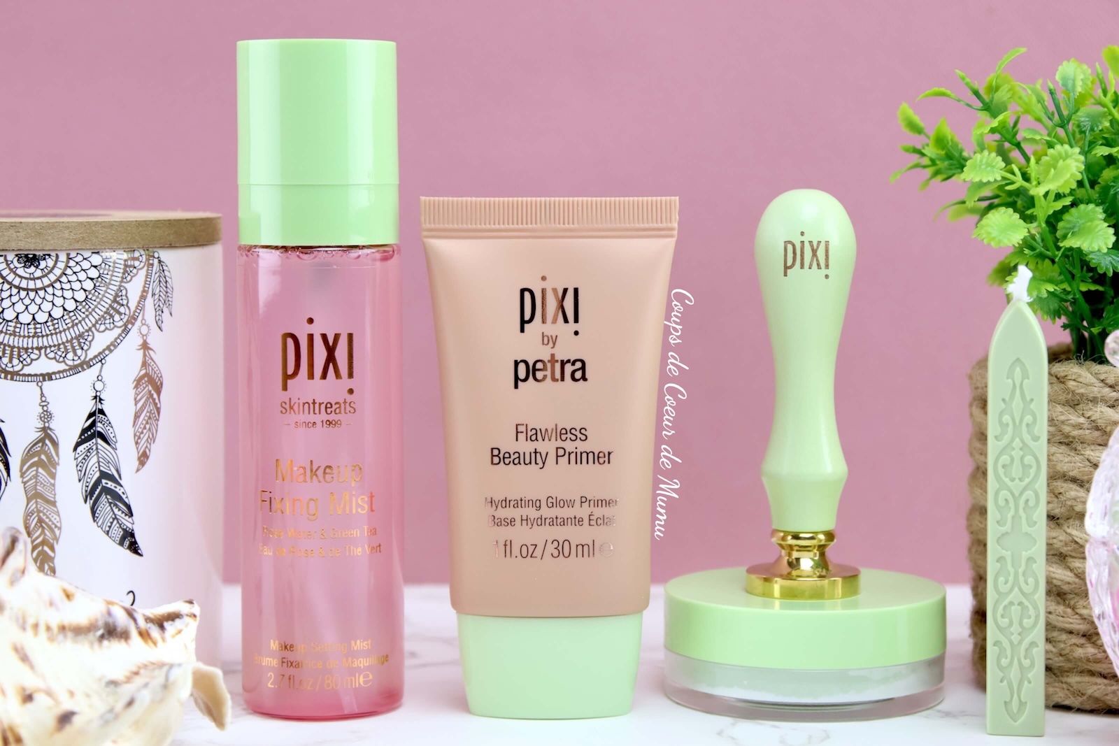 Comment faire tenir son maquillage en cas de forte chaleur avec Pixi Beauty ?