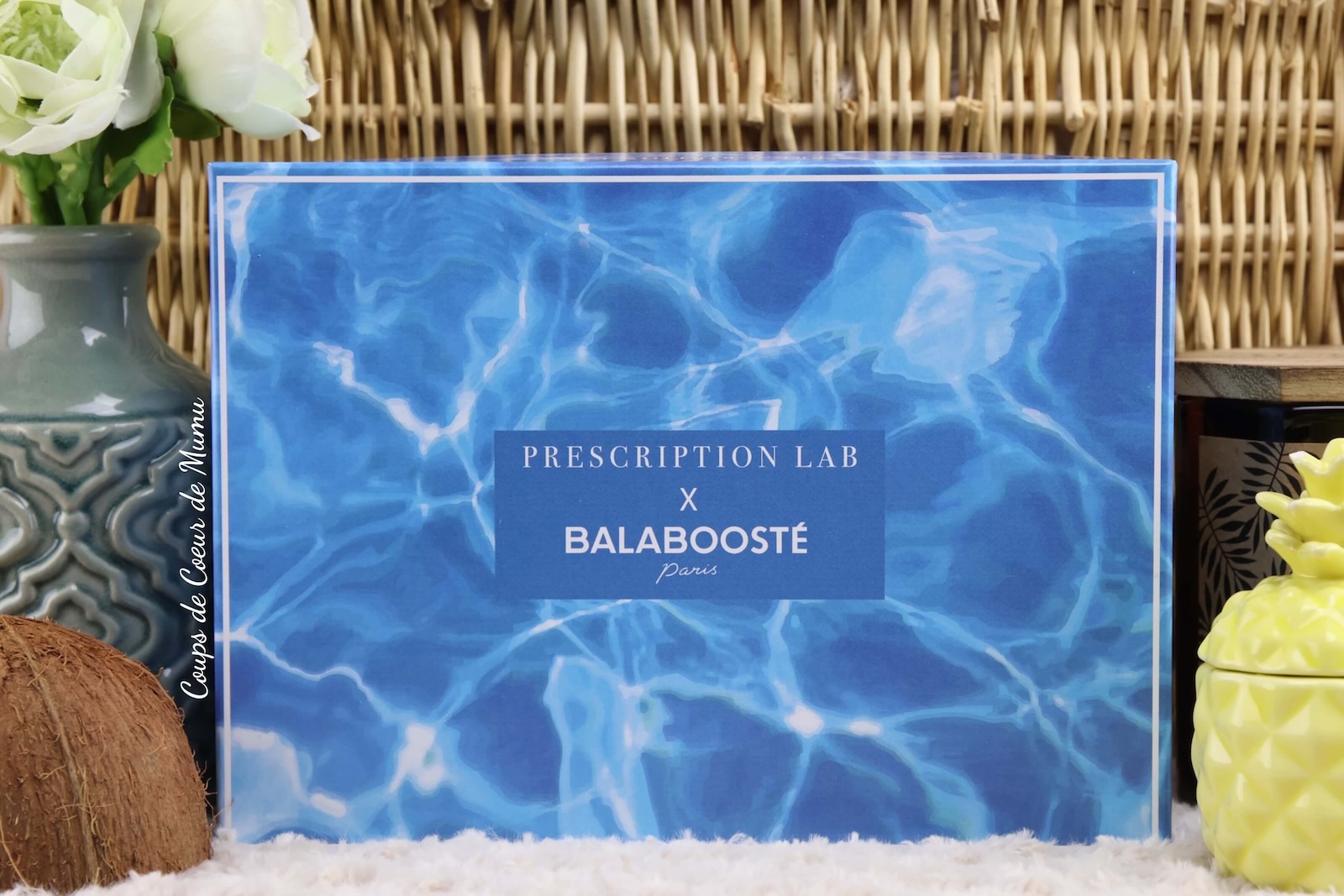 Prescription Lab Dernier Bain x Belaboosté d'Août 2024