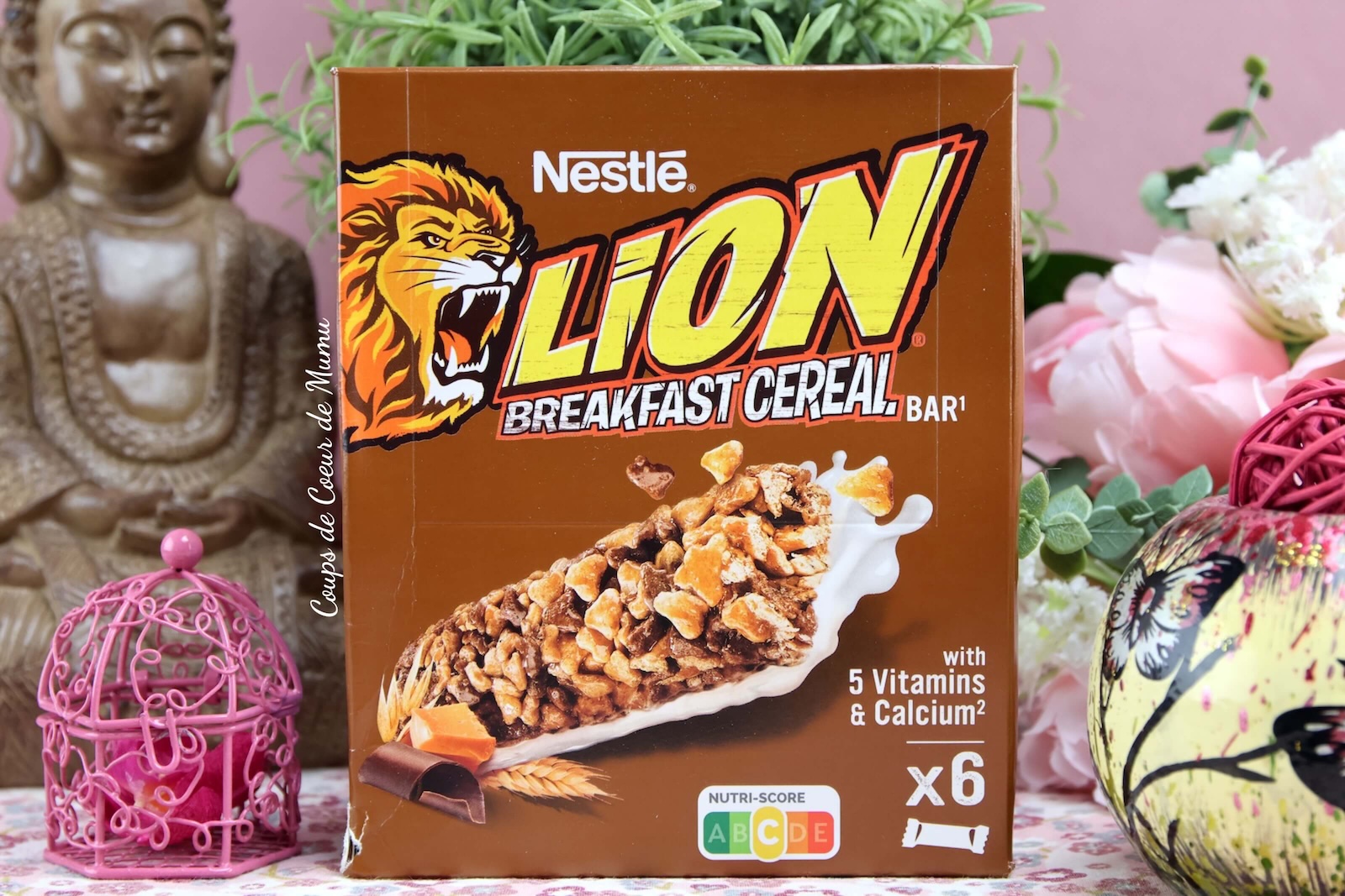 Barres de Céréales Lion Nestlé