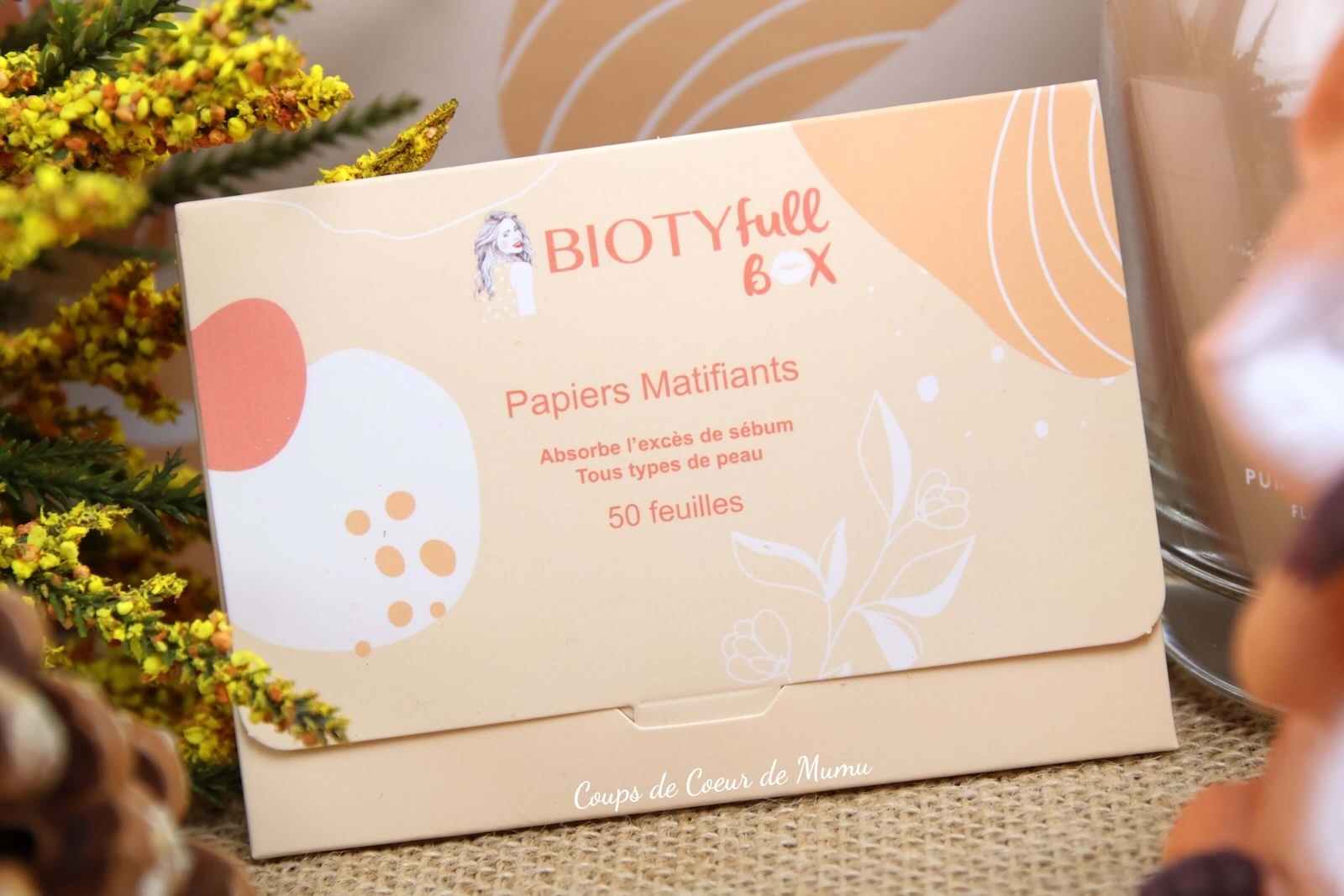 Feuilles Matifiantes Biotyfull Box