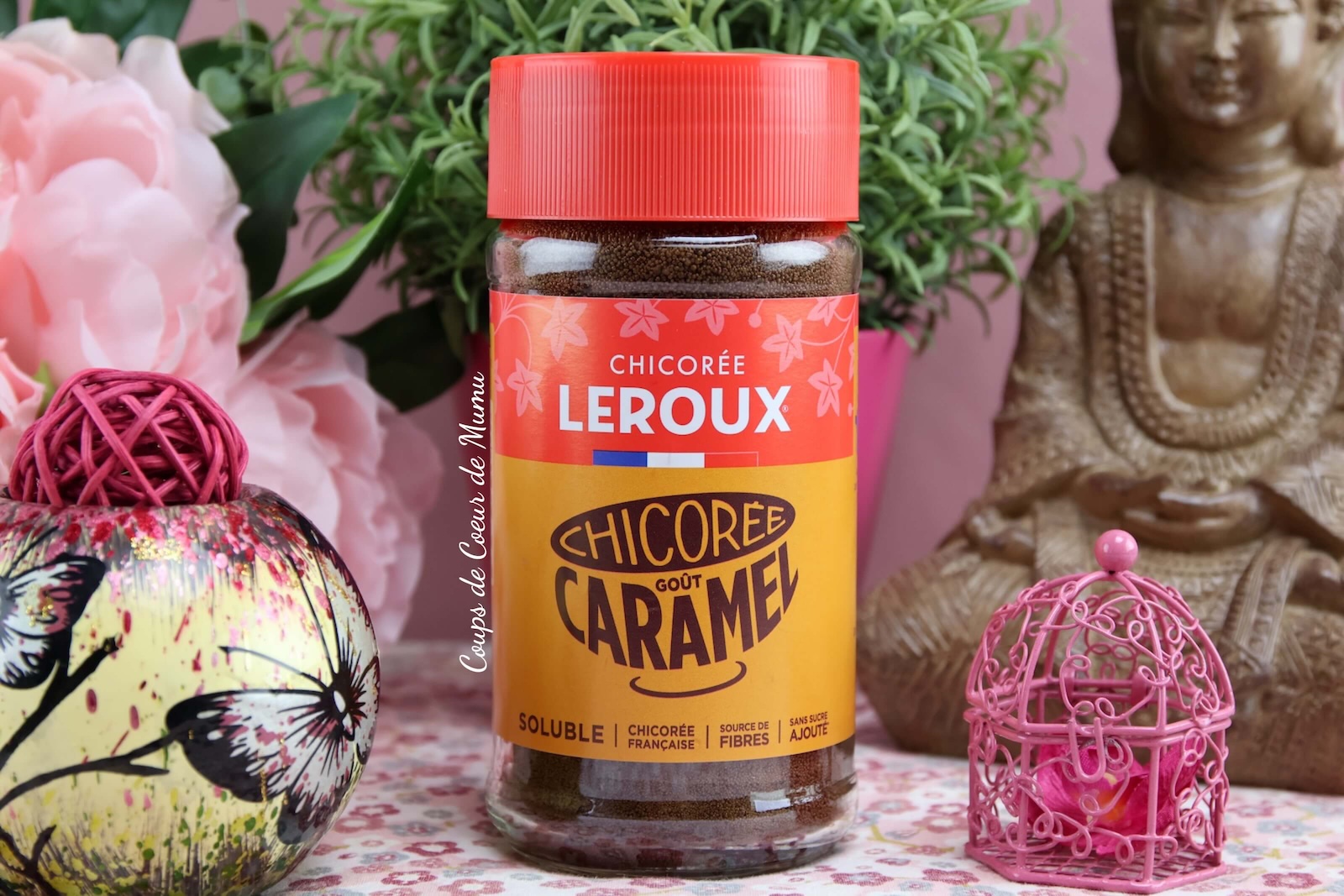 Chicorée Leroux Soluble Caramel