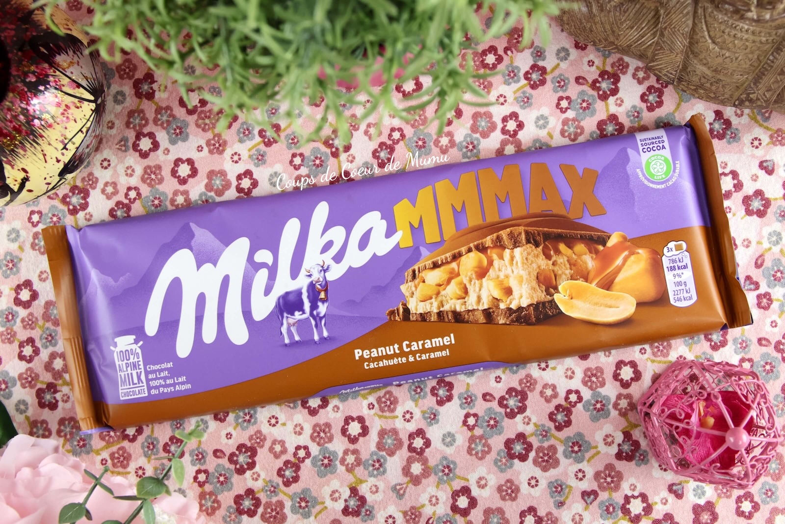 Chocolat MMMAX Peanut Caramel Milka