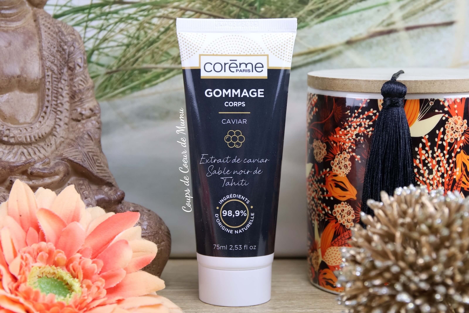 Gommage Corps Caviar Corème Paris