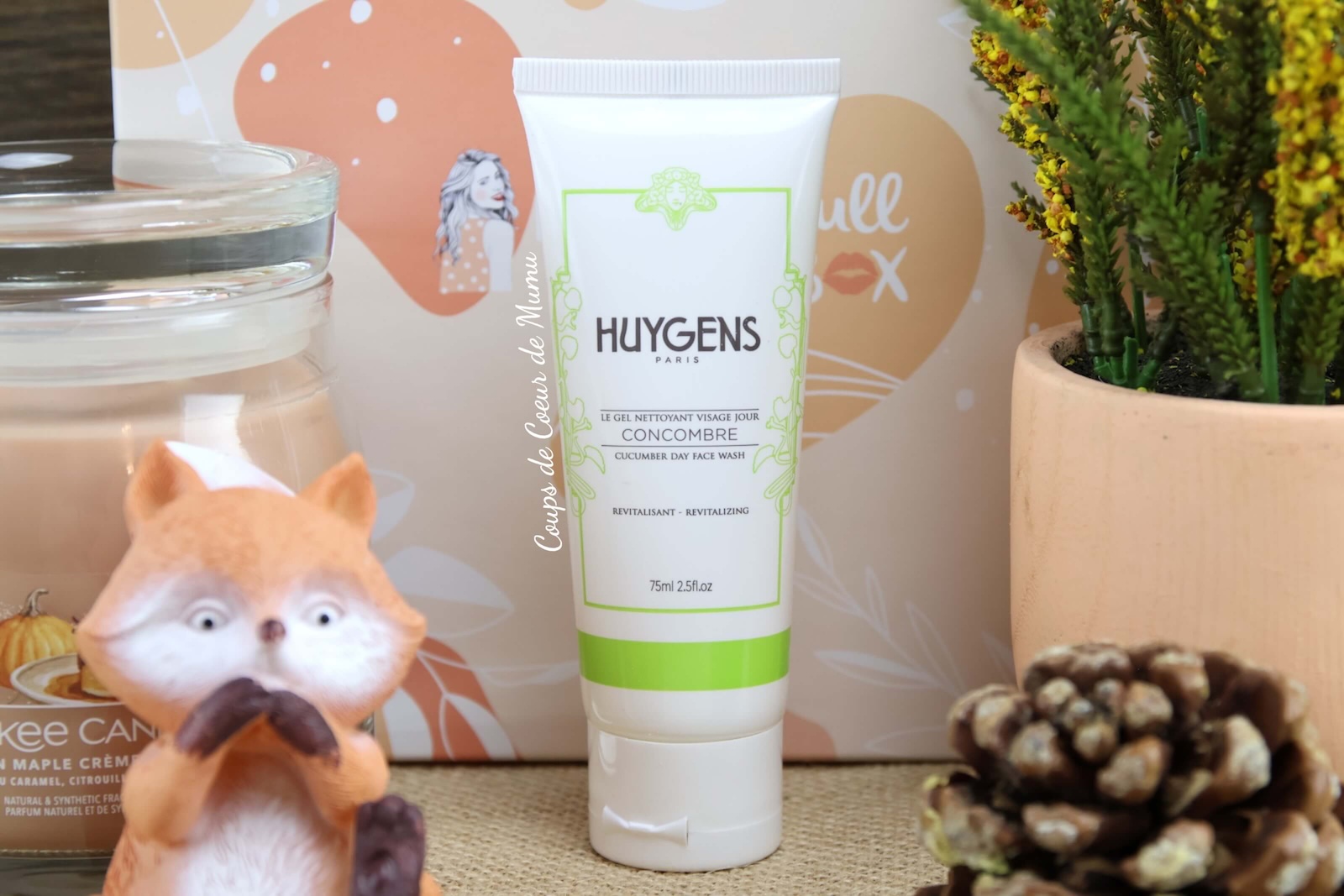 Gel Nettoyant Revitalisant Huygens