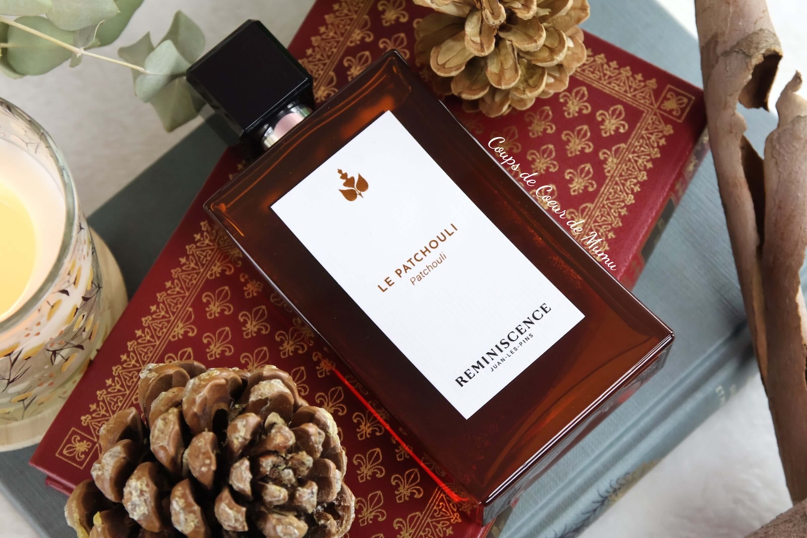 Eau de Toilette Intense Le Patchouli de Réminiscence