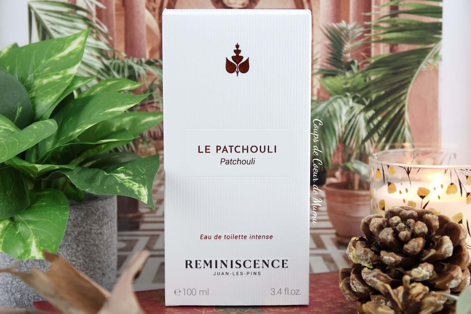 Eau de Toilette Intense Le Patchouli de Réminiscence