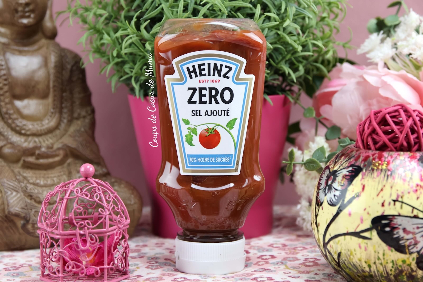 Ketchup Zéro Heinz