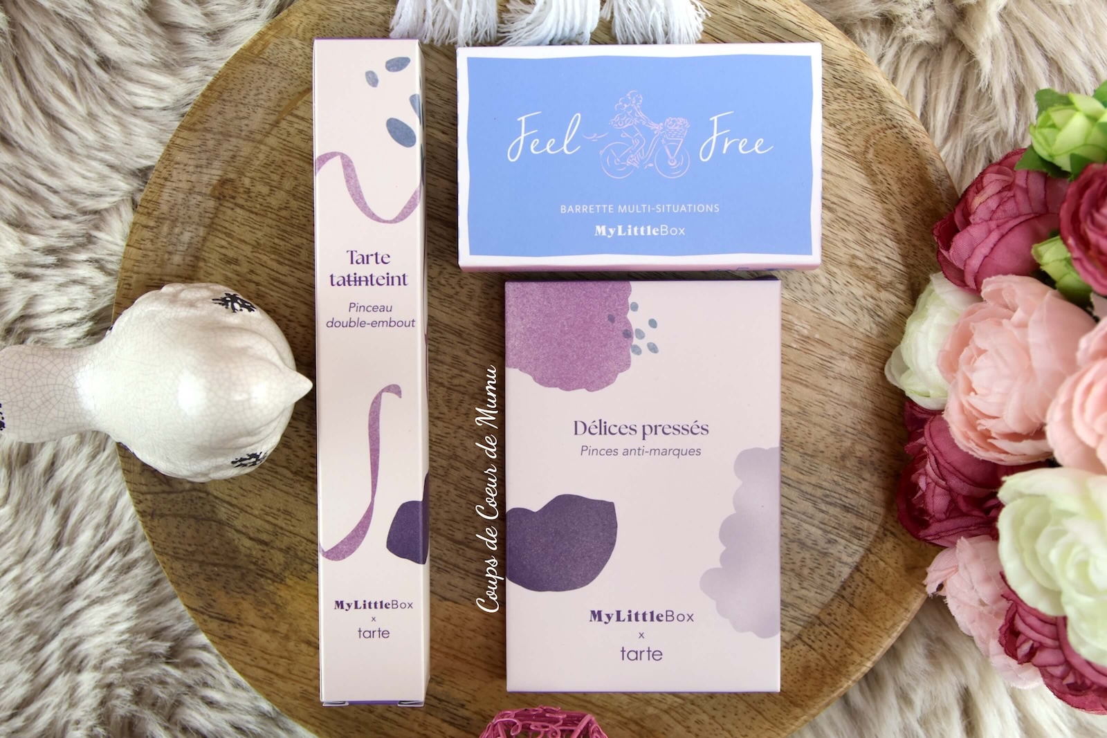 Accessoires My Little Box Tarte