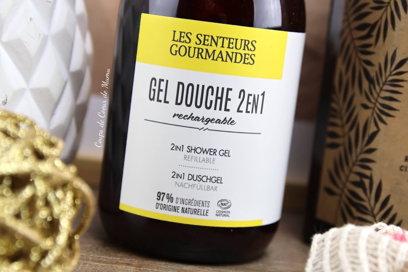 Gel Douche 2-en-1 Les Senteurs Gourmandes