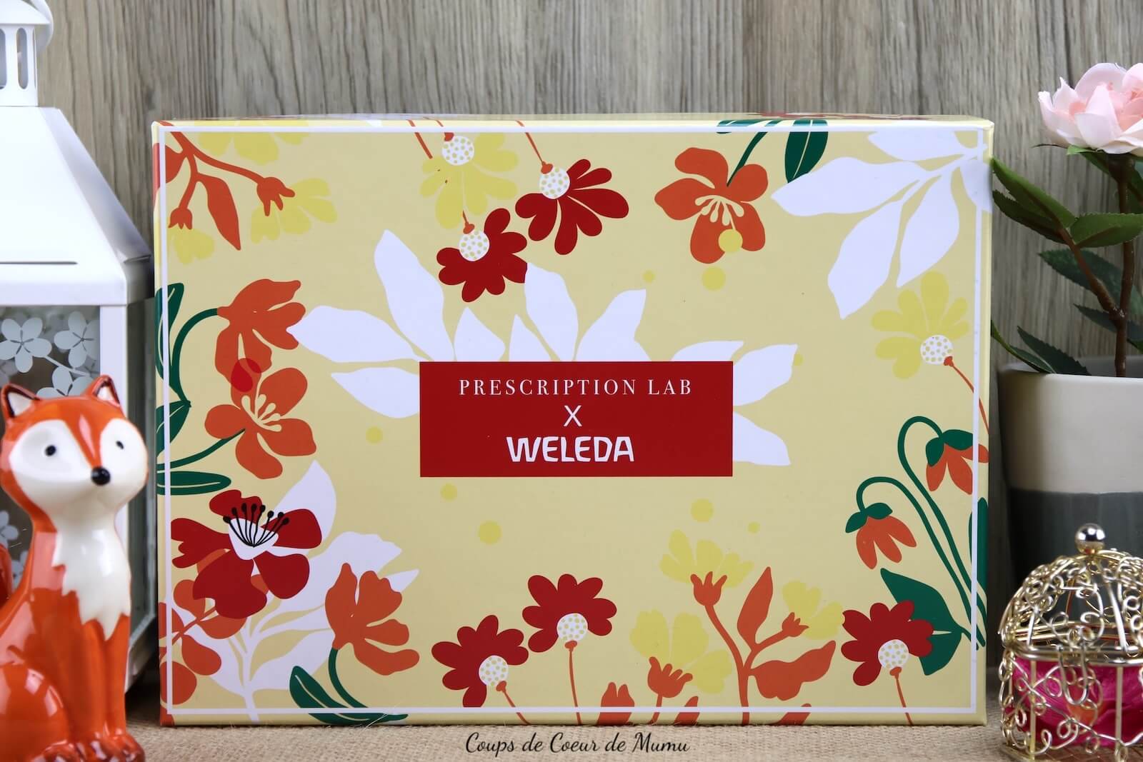 Prescription Lab x Weleda Octobre 2024