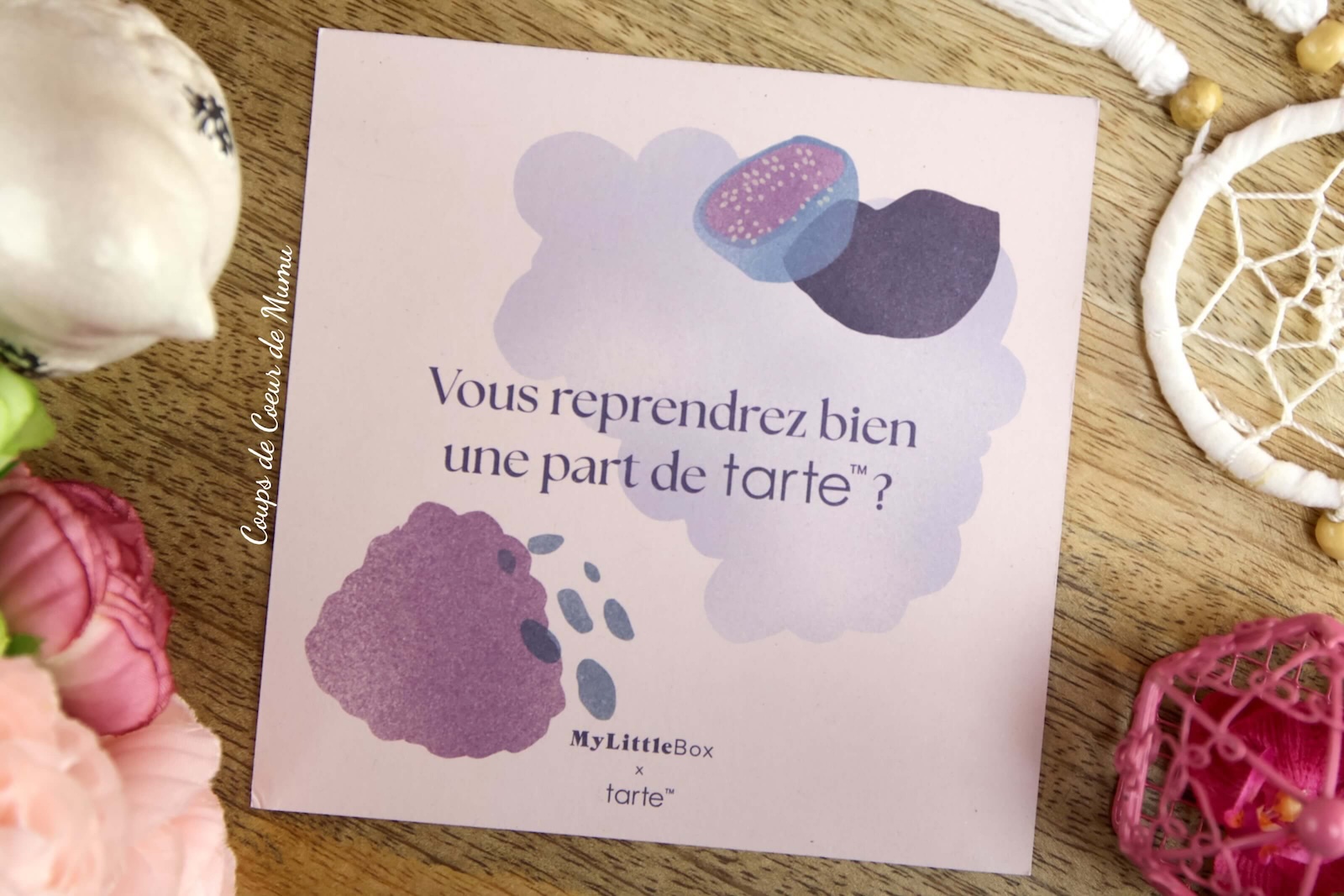 My Little Box x Tarte d'Octobre 2024