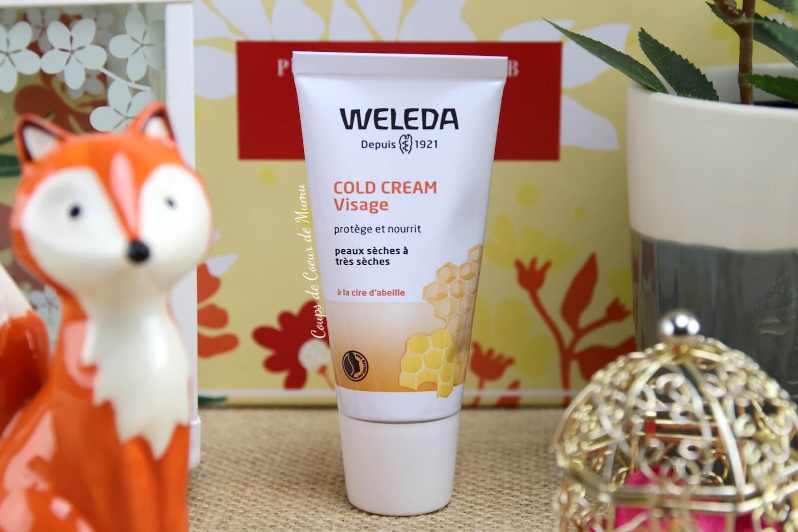 Cold Cream Visage Weleda