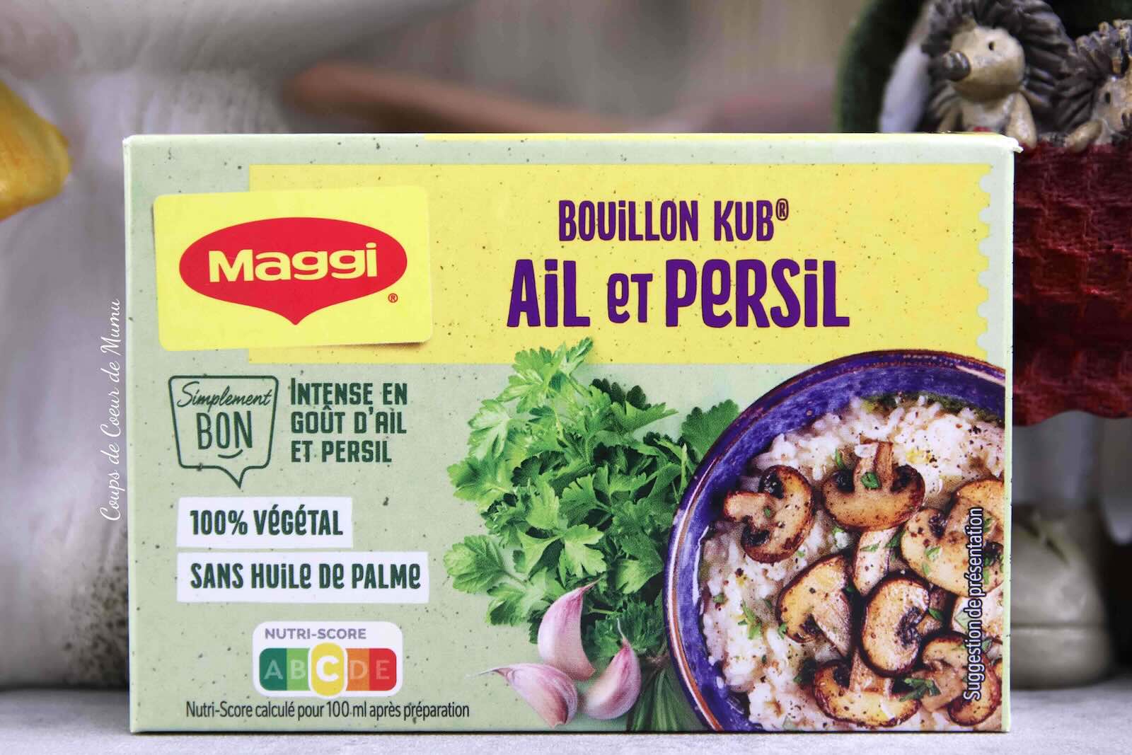 Bouillons Kub Ail et Persil Maggi