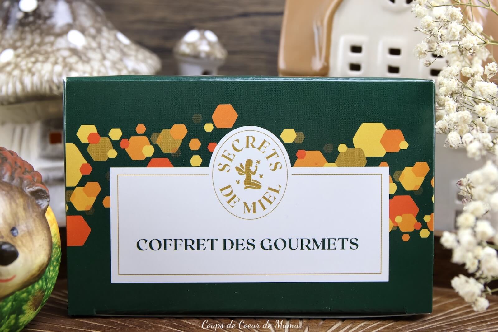 Coffret des Gourmets Secrets de Miel