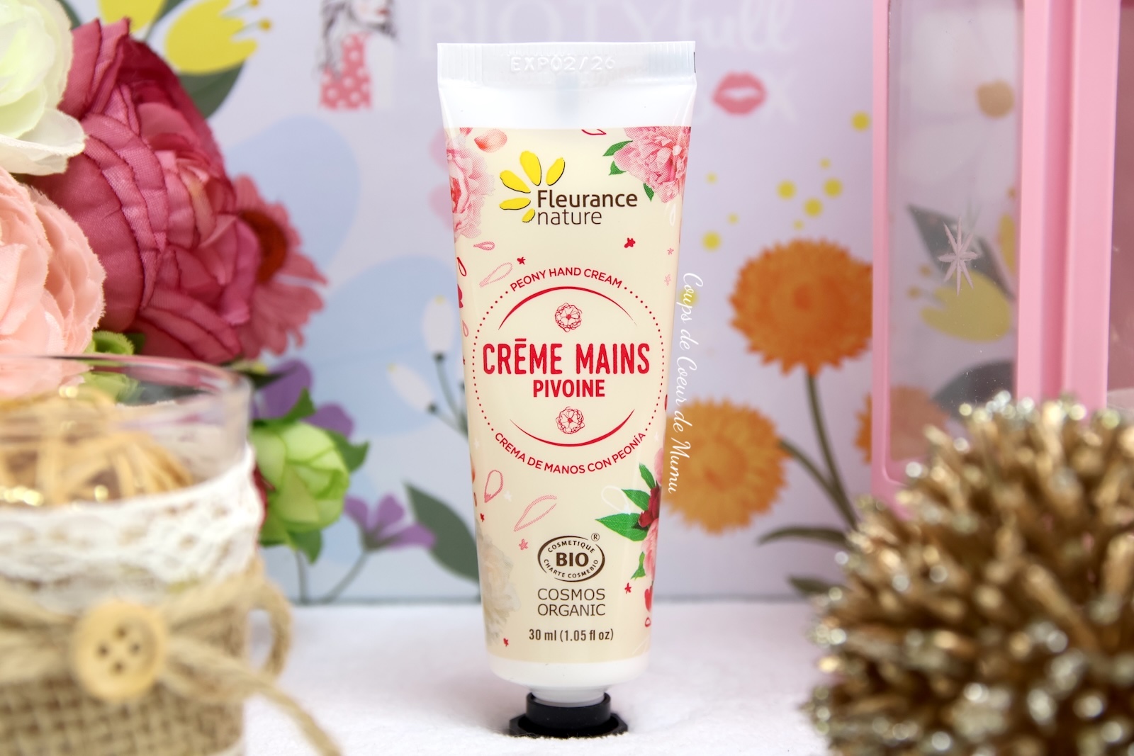 Crème Mains Fleurance Nature