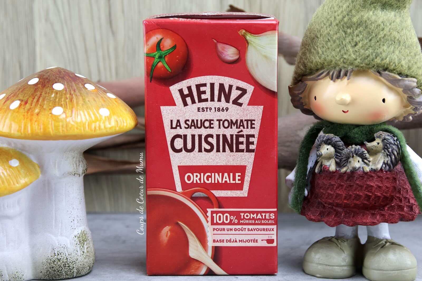 Sauce Tomate Cuisinée Ail & Oignons Heinz