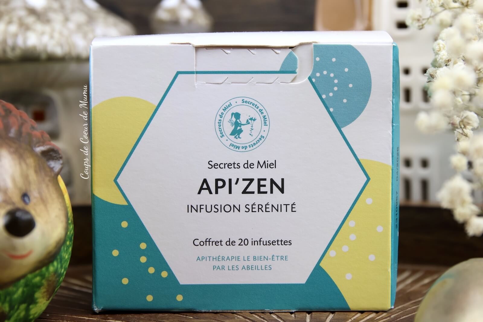 Infusion Sérénité Api'Zen Secrets de Miel