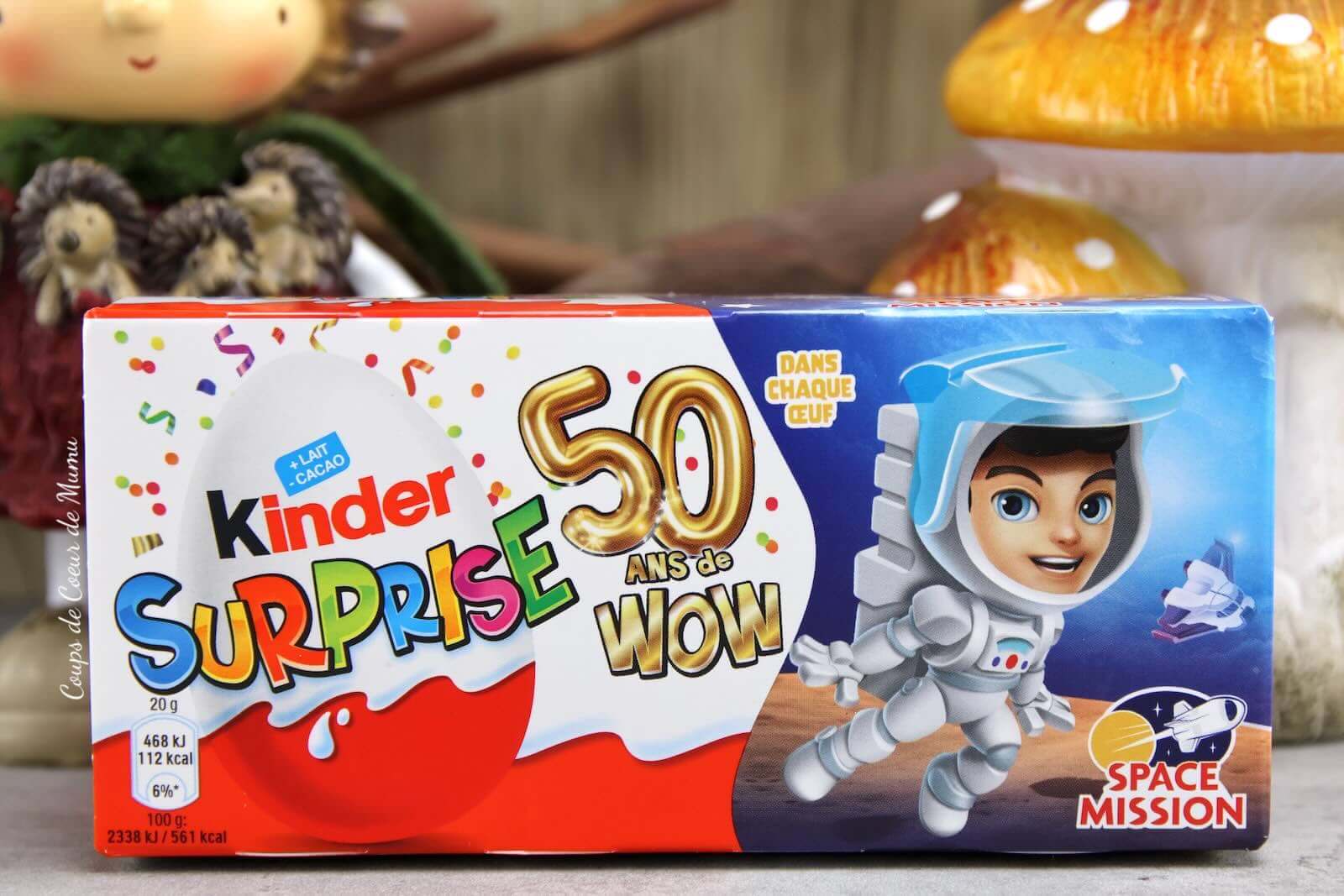 Kinder Surprise fête déjà ses 50 ans !