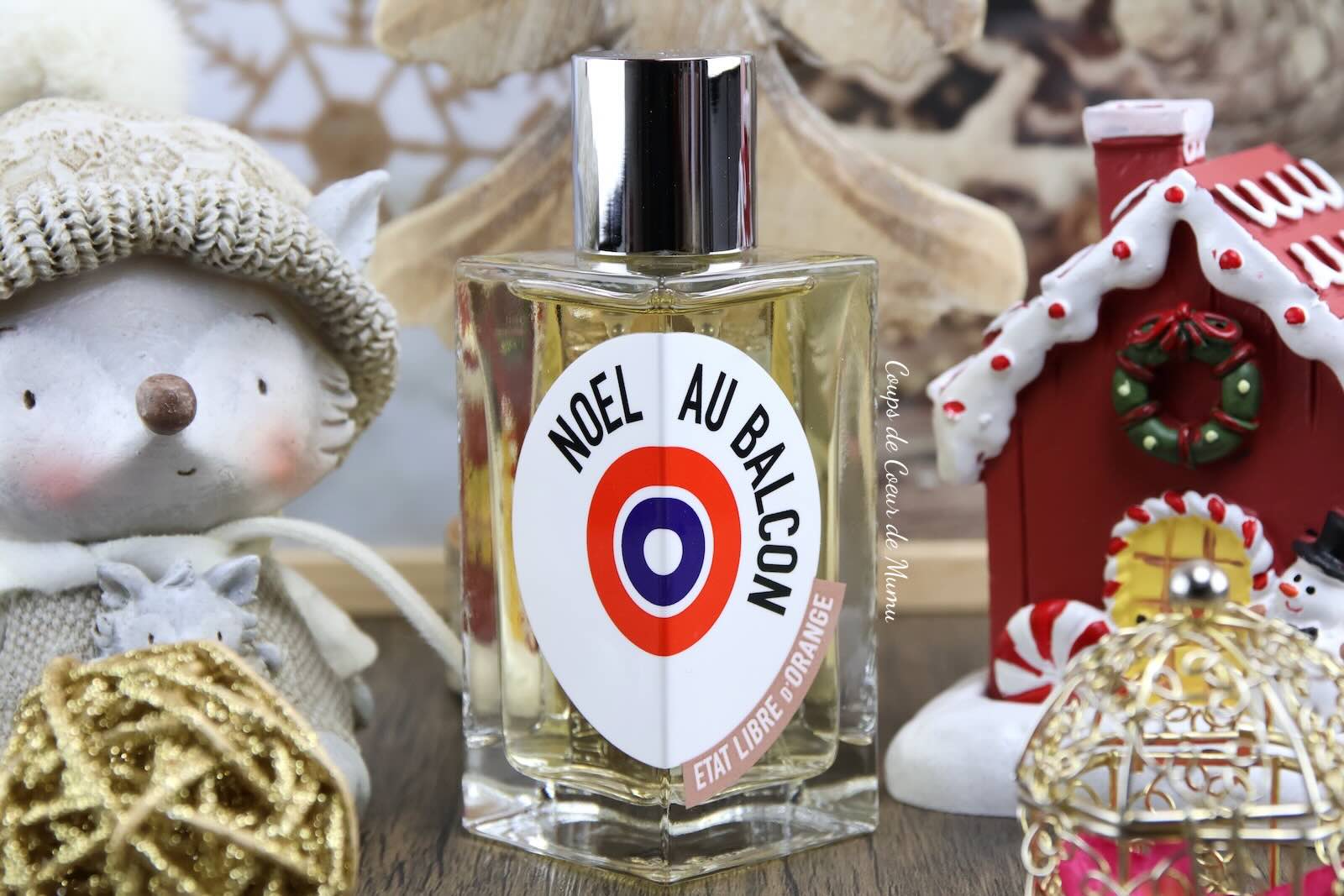 Parfum Noël au Balcon Etat Libre d'Orange