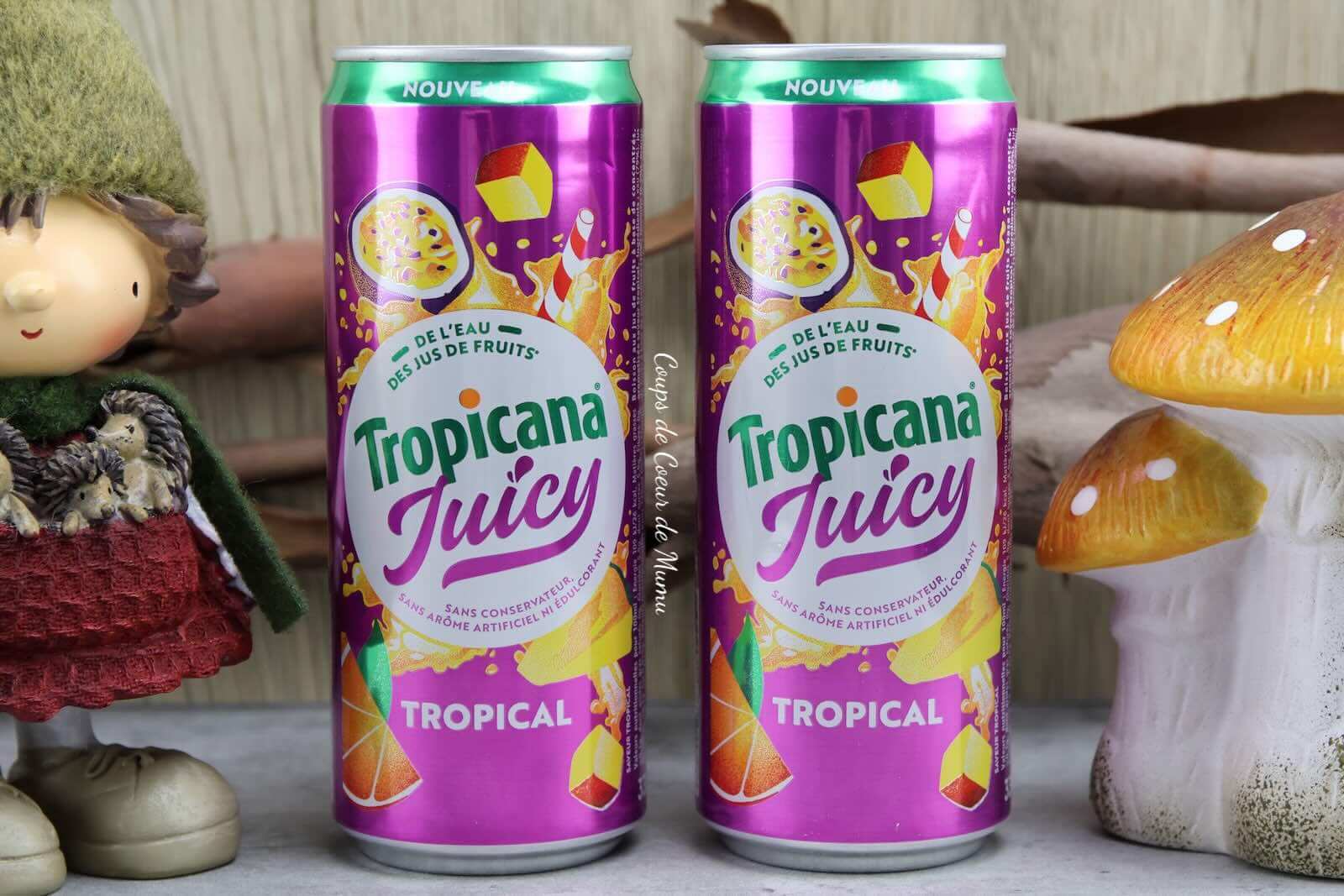 Tropicana Juicy Tropical