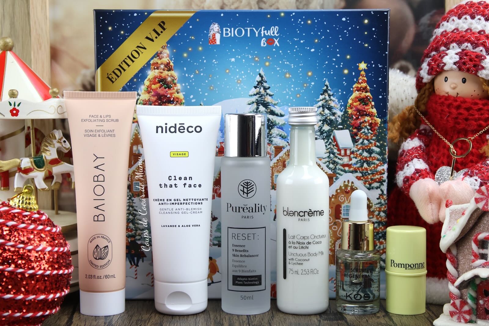 Biotyfull Box Mon Noël Enchanté édition VIP de Décembre 2024