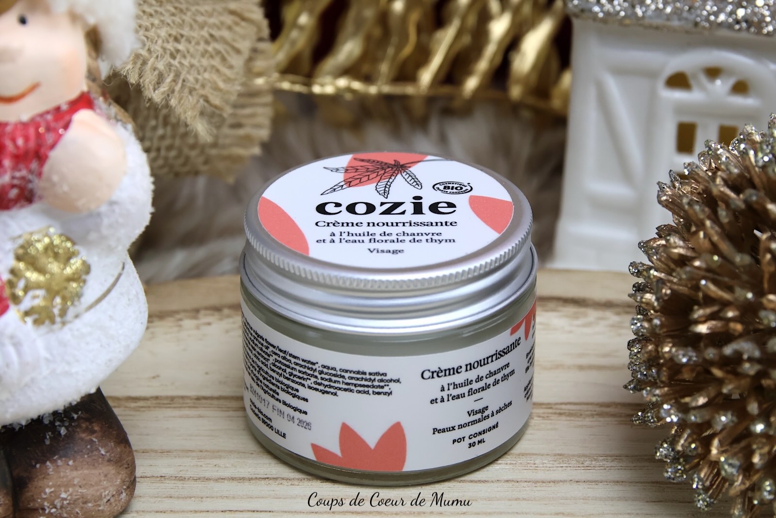 Crème Visage Nourrissante Cozie