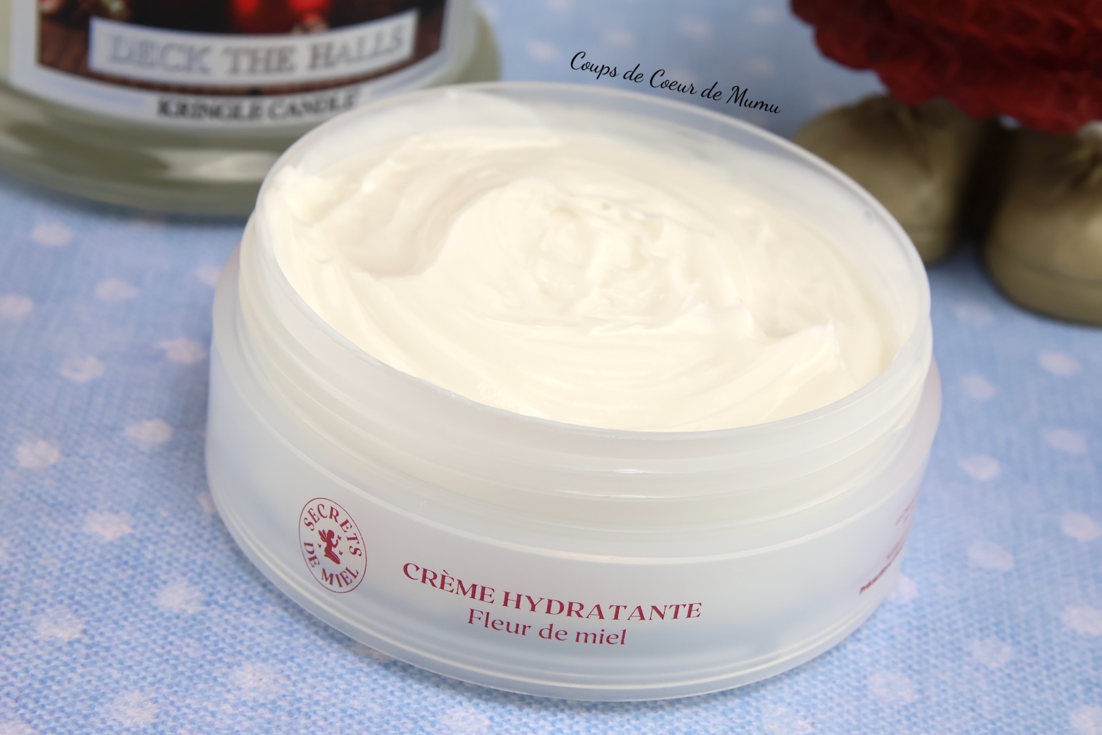 Crème Hydratante Secrets de Miel