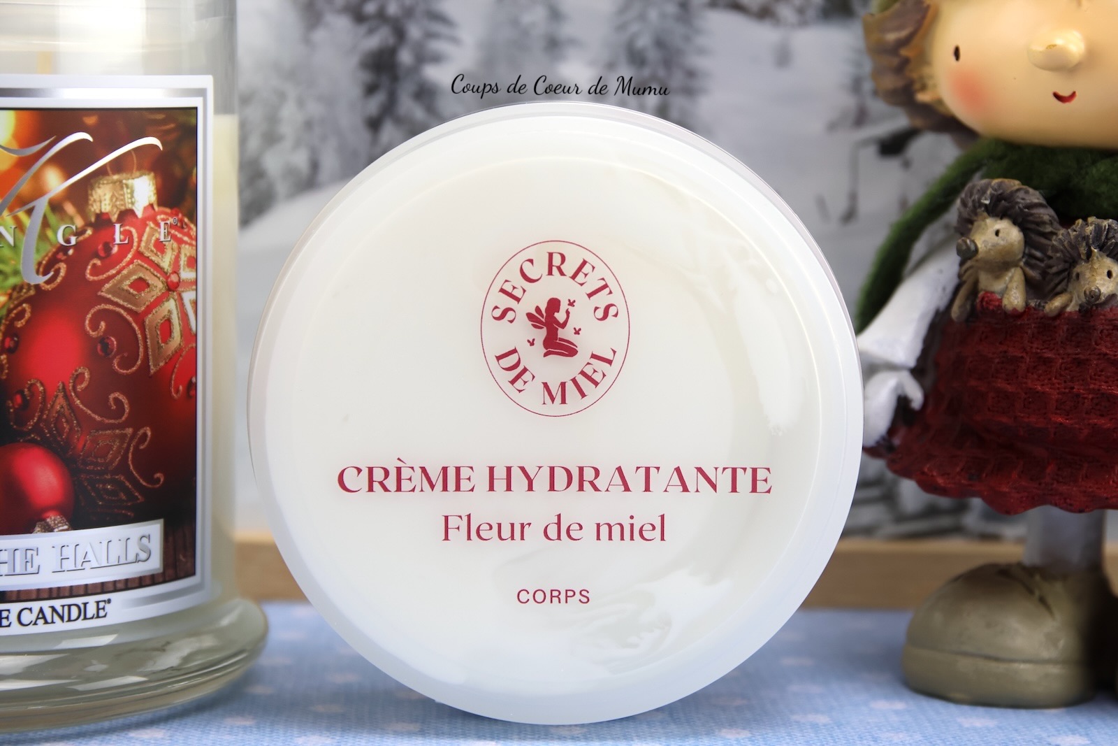 Crème Hydratante Secrets de Miel