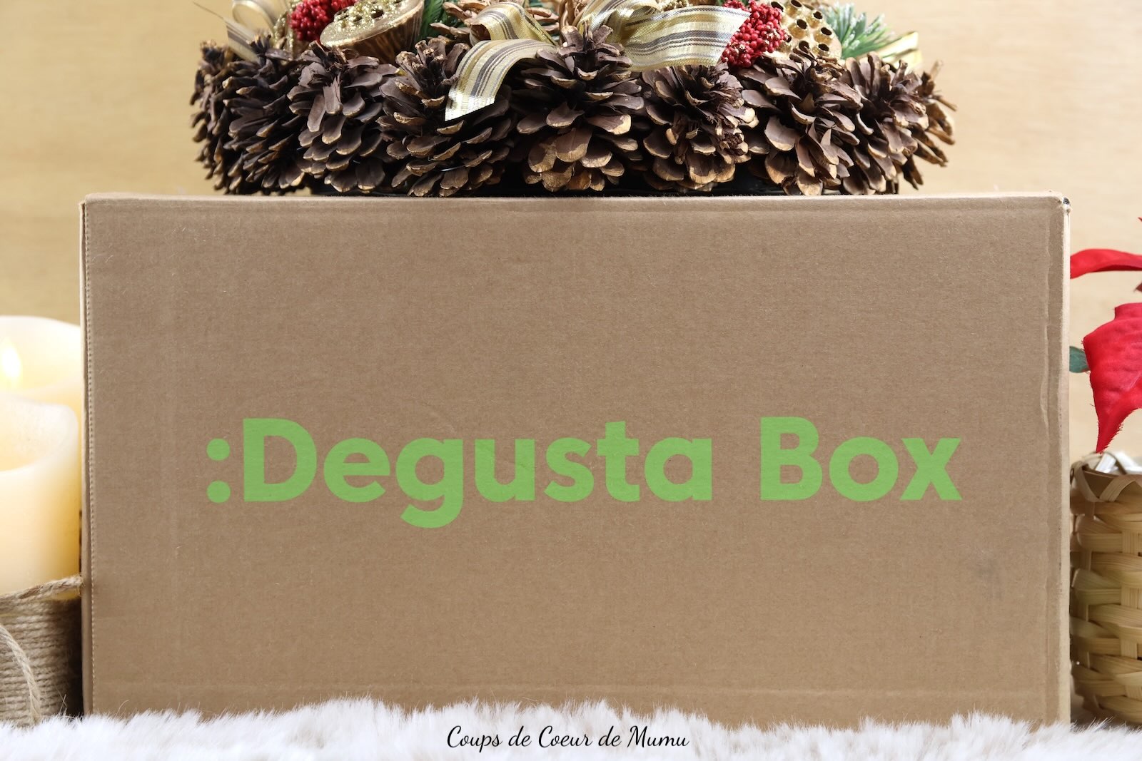 Degusta Box Plaisirs d'Hiver de Décembre 2024