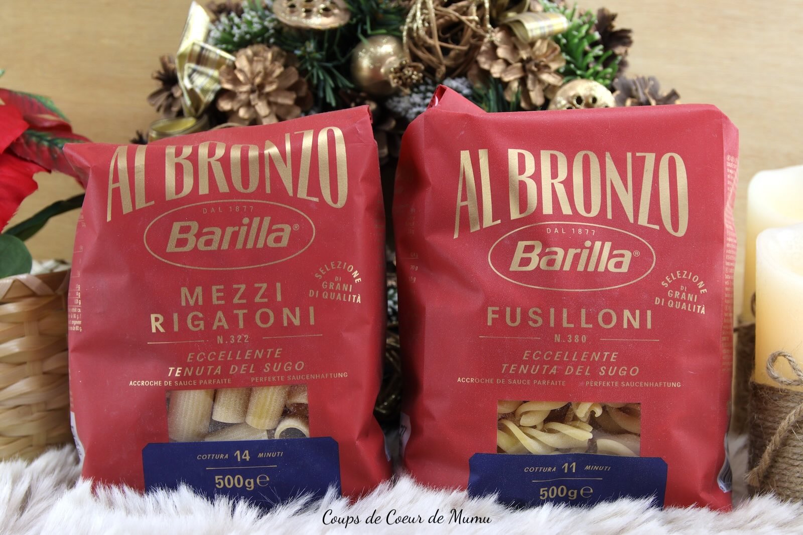 avis pâtes al bronzo Barilla