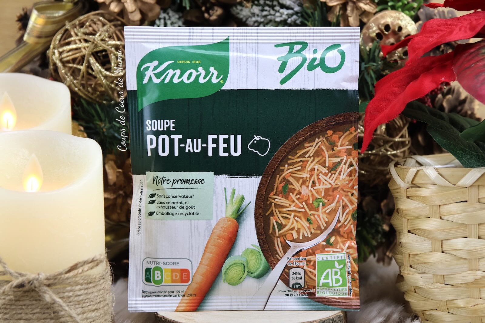 Soupe pot-au-feu Knorr Bio