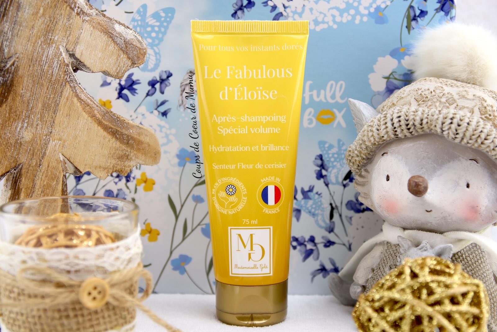 Après-Shampooing Volume Mademoiselle Gold